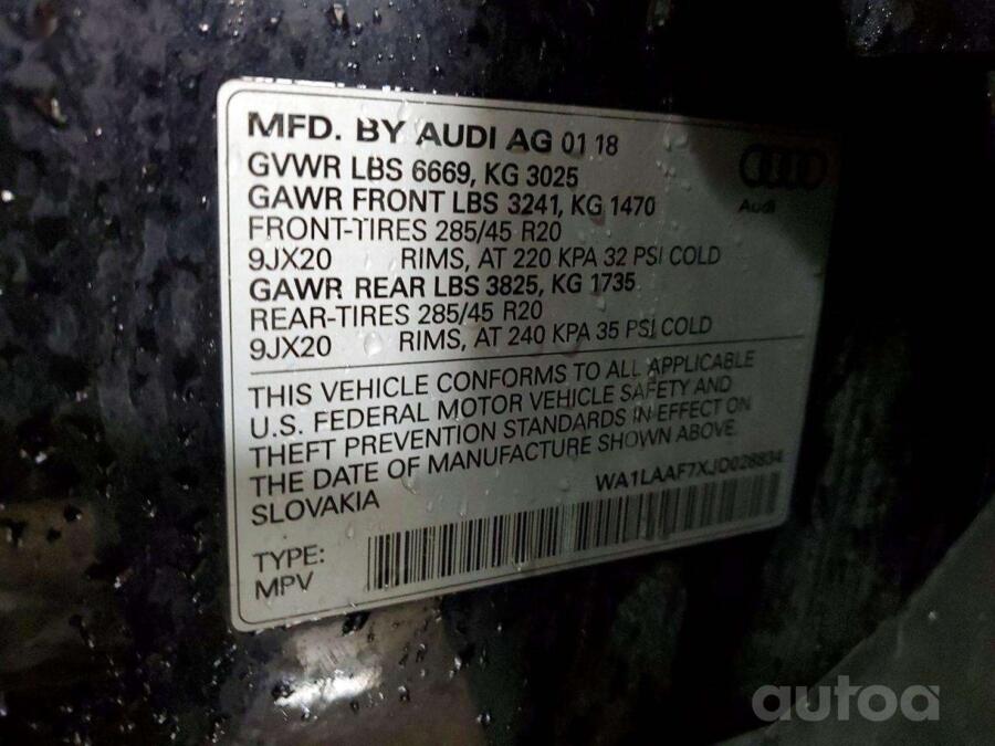 Audi Q7 4M Crossover