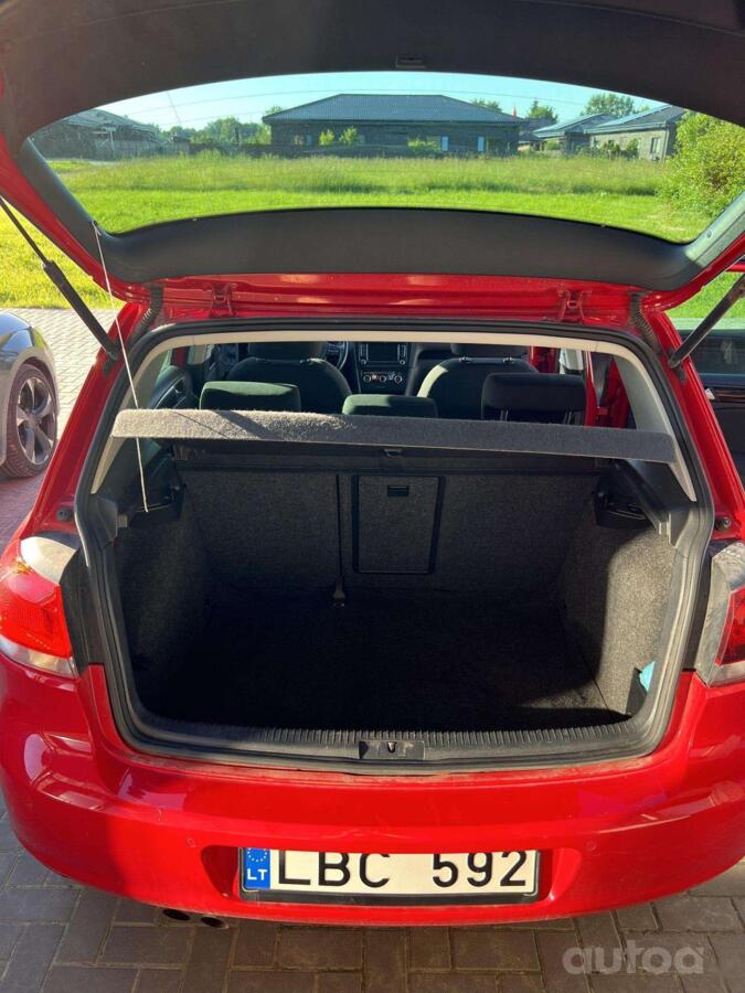 Volkswagen Golf 6 generation Hatchback 5-doors
