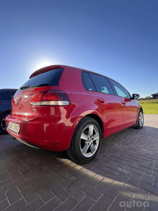 Volkswagen Golf 6 generation Hatchback 5-doors