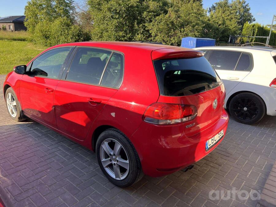 Volkswagen Golf 6 generation Hatchback 5-doors