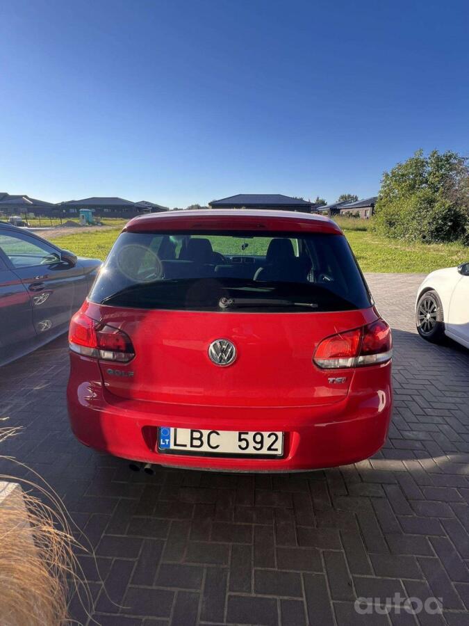 Volkswagen Golf 6 generation Hatchback 5-doors
