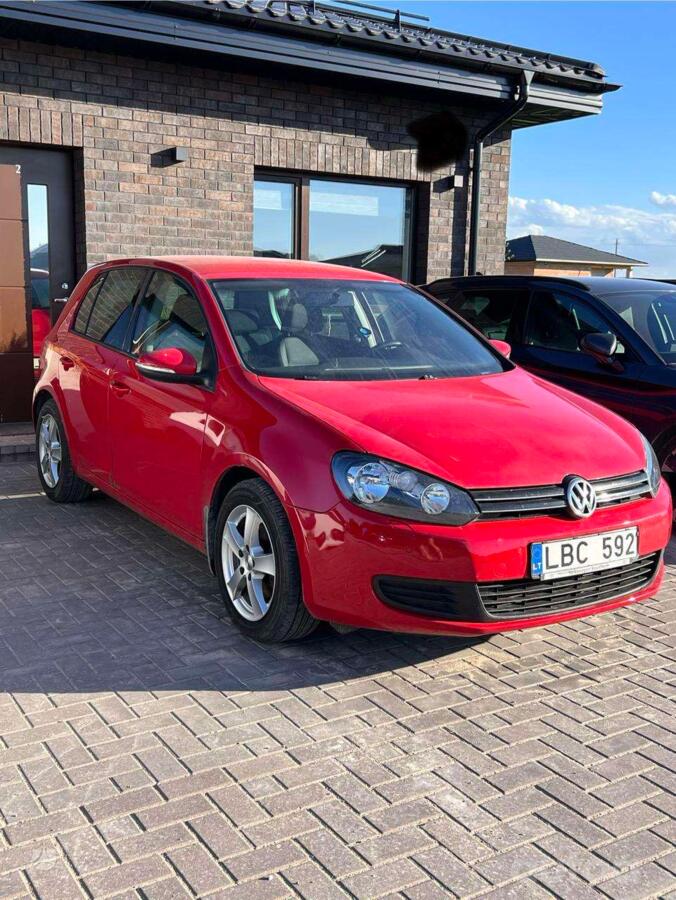 Volkswagen Golf 6 generation Hatchback 5-doors