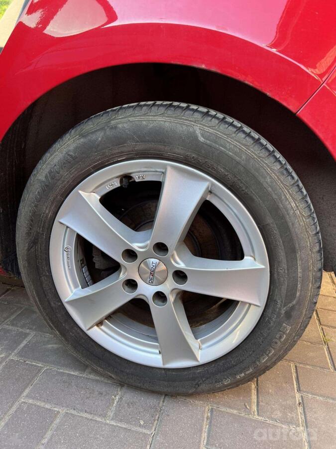 Volkswagen Golf 6 generation Hatchback 5-doors