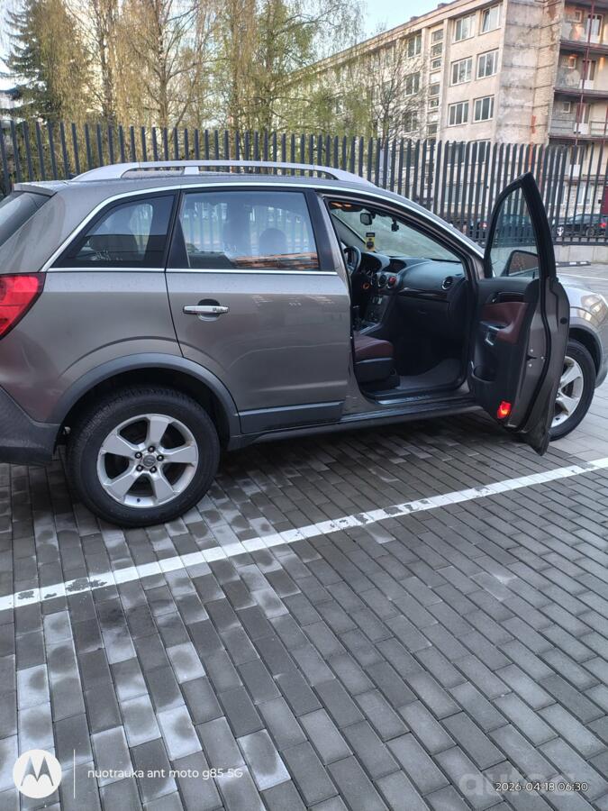 Opel Antara 1 generation Crossover