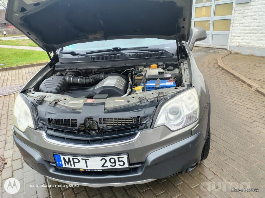 Opel Antara 1 generation Crossover