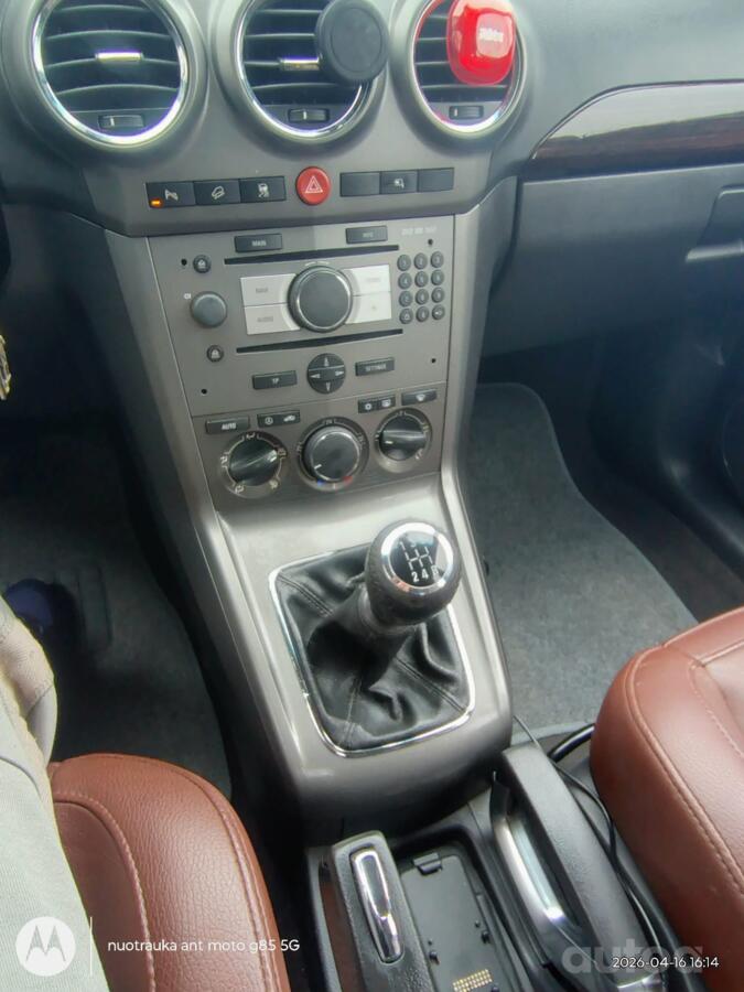 Opel Antara 1 generation Crossover