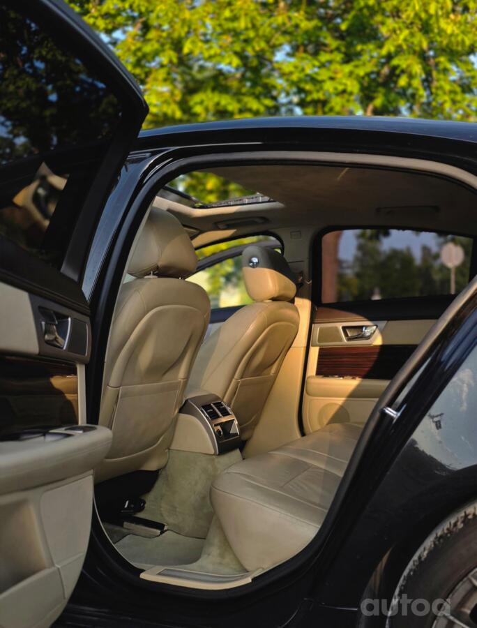 Jaguar XF X250 Sedan 4-doors