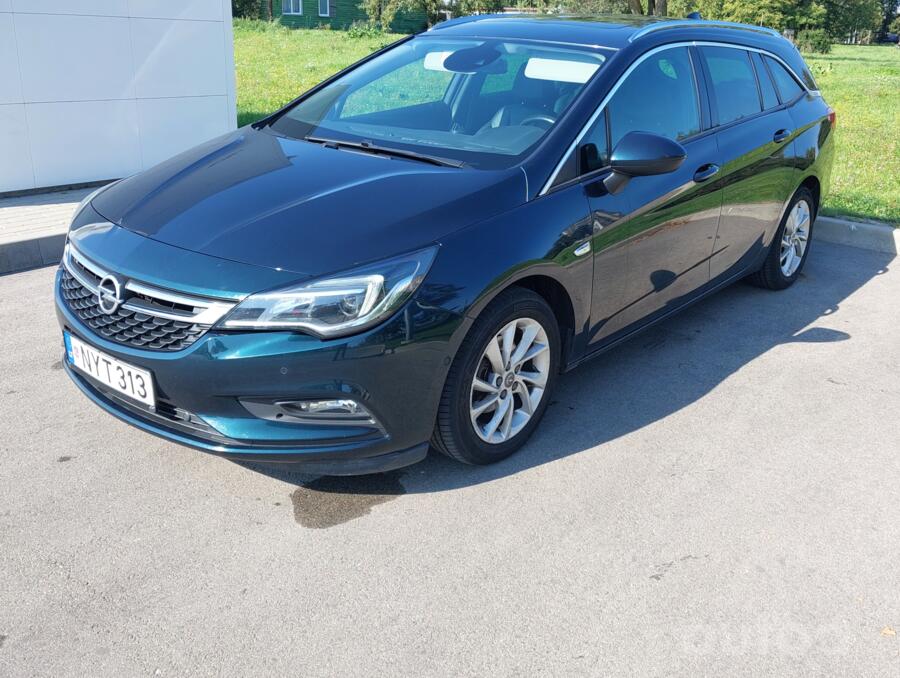 Opel Astra K wagon
