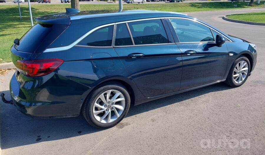 Opel Astra K wagon