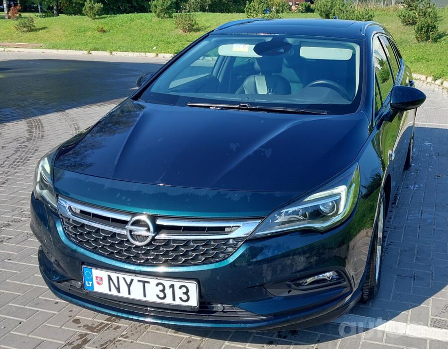 Opel Astra K wagon