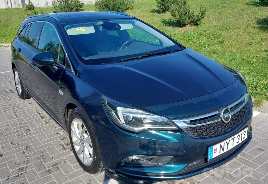 Opel Astra K wagon