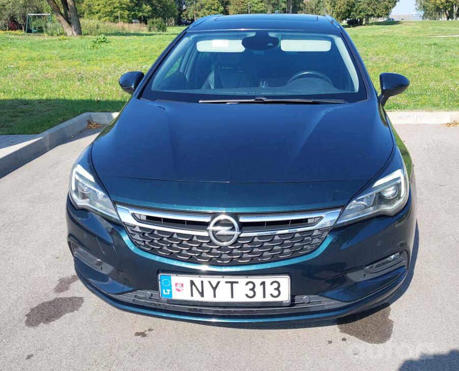 Opel Astra K wagon