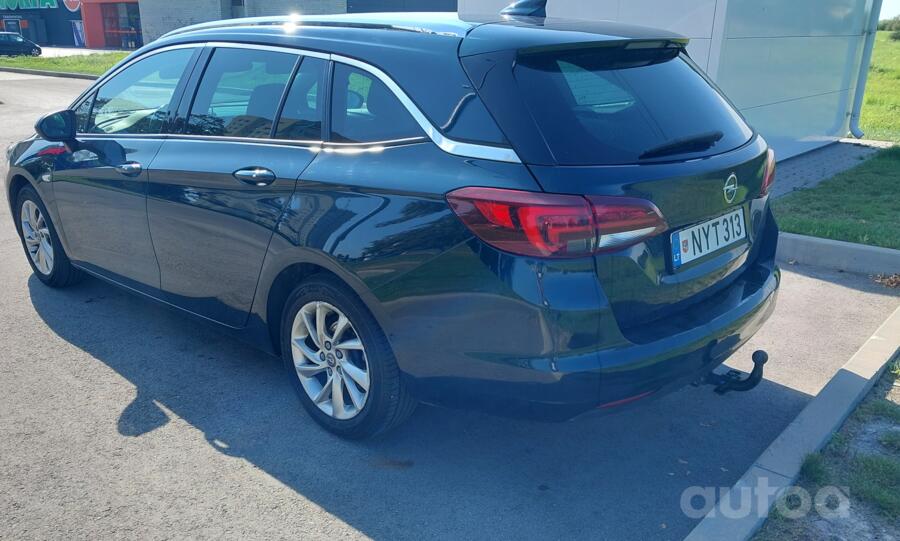 Opel Astra K wagon
