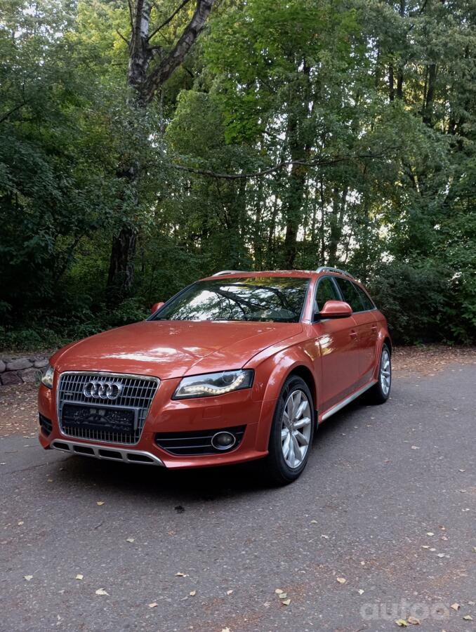 Audi A4 allroad 4 generation (B8)