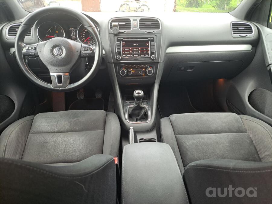 Volkswagen Golf 6 generation Hatchback 5-doors