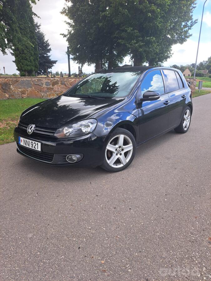 Volkswagen Golf 6 generation Hatchback 5-doors