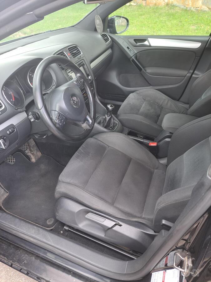 Volkswagen Golf 6 generation Hatchback 5-doors
