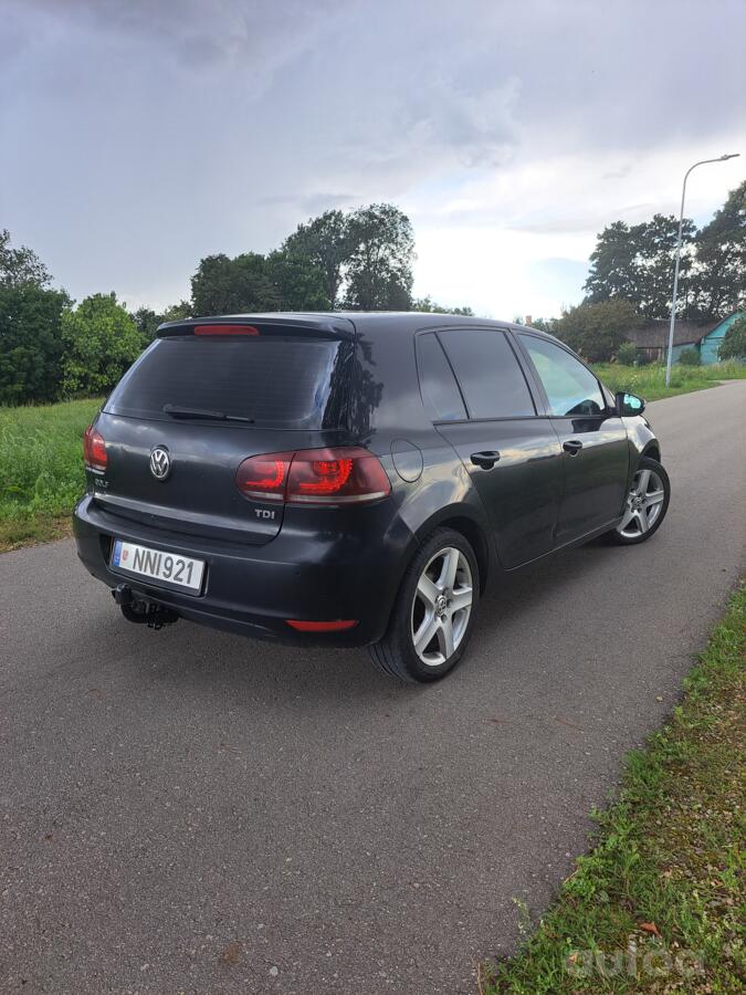 Volkswagen Golf 6 generation Hatchback 5-doors