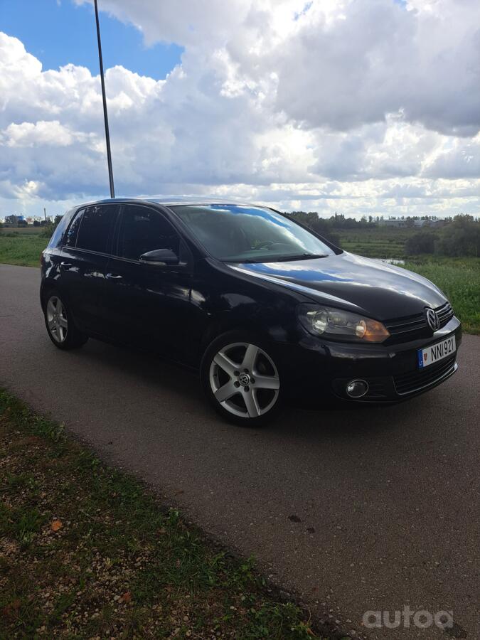 Volkswagen Golf 6 generation Hatchback 5-doors