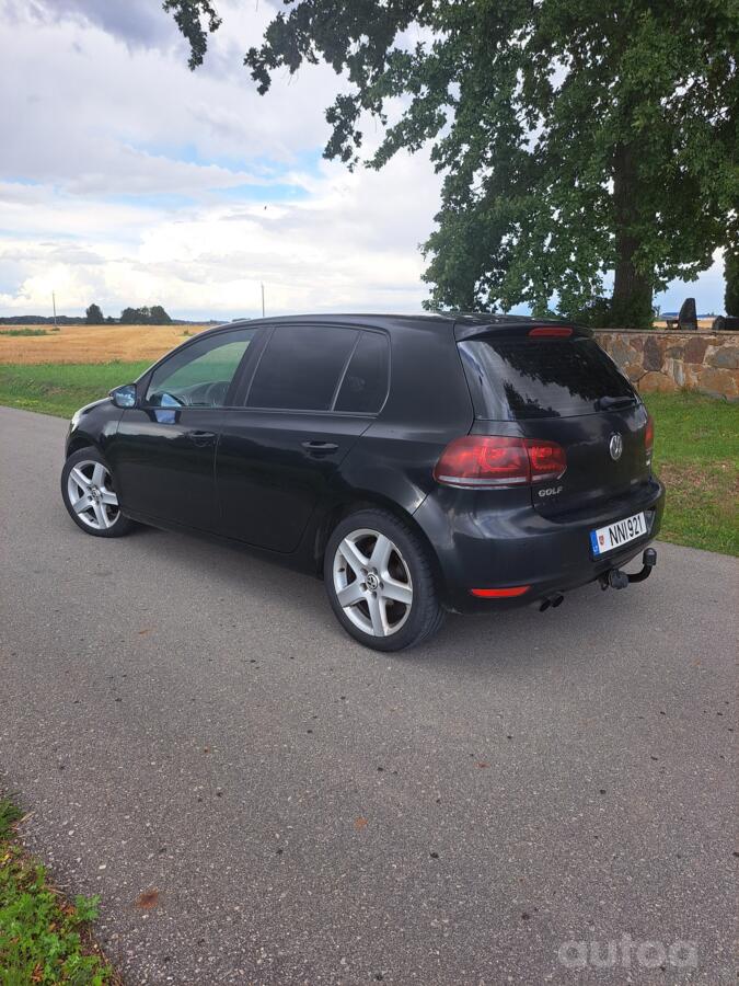 Volkswagen Golf 6 generation Hatchback 5-doors