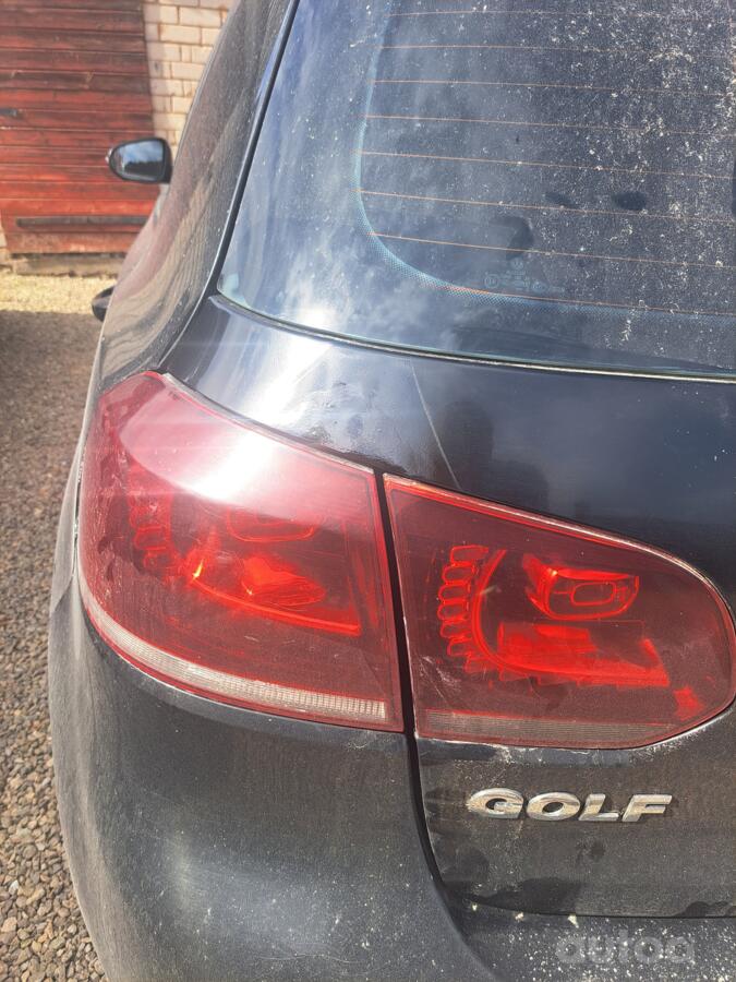 Volkswagen Golf 6 generation Hatchback 5-doors