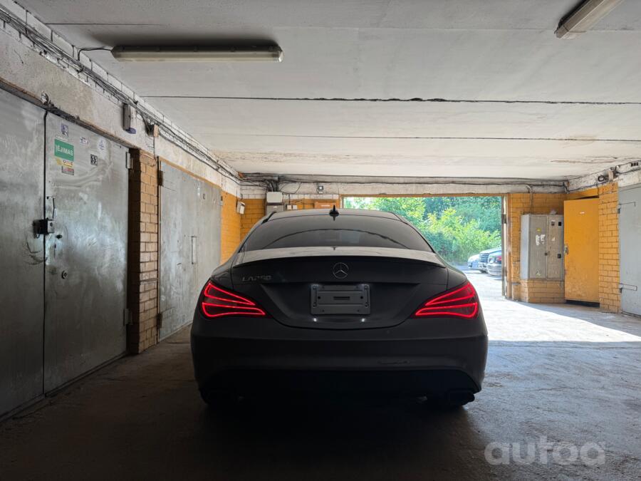 Mercedes-Benz CLA250 2014