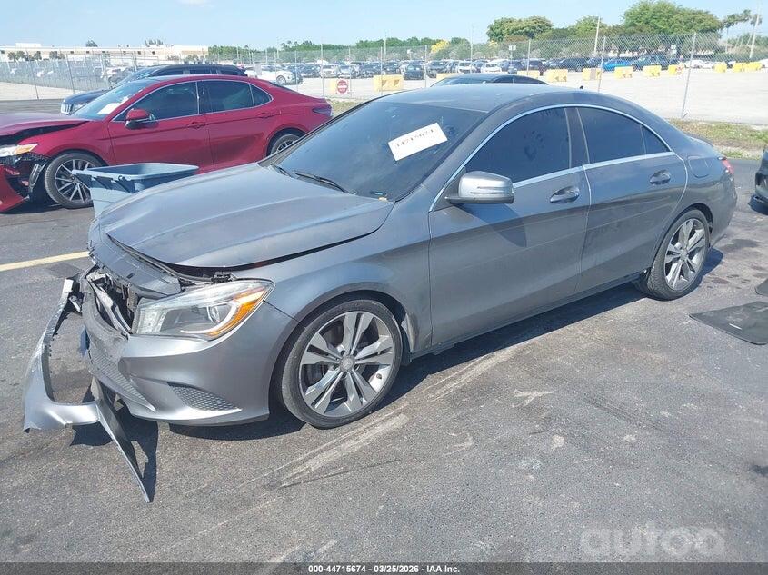 Mercedes-Benz CLA250 2014