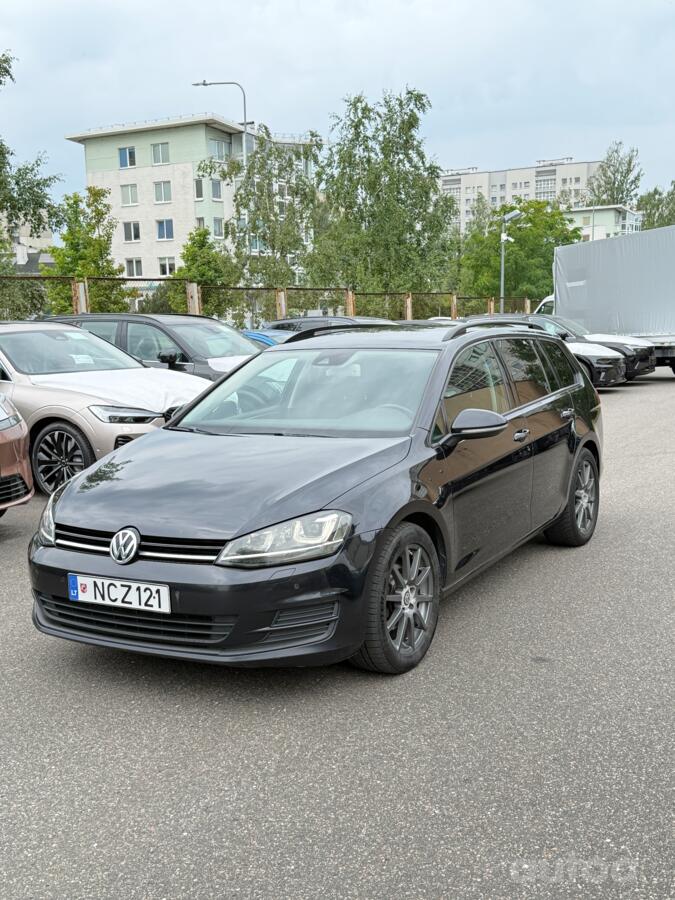 Volkswagen Golf 7 generation Variant wagon 5-doors