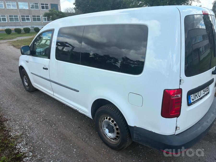 Volkswagen Caddy 4 generation Kombi Maxi minivan 4-doors
