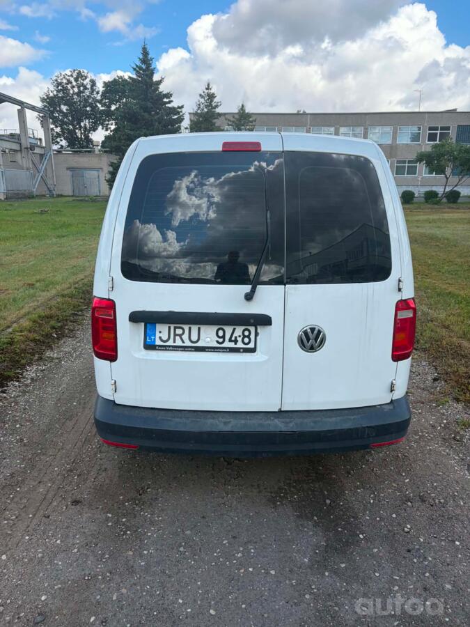 Volkswagen Caddy 4 generation Kombi Maxi minivan 4-doors