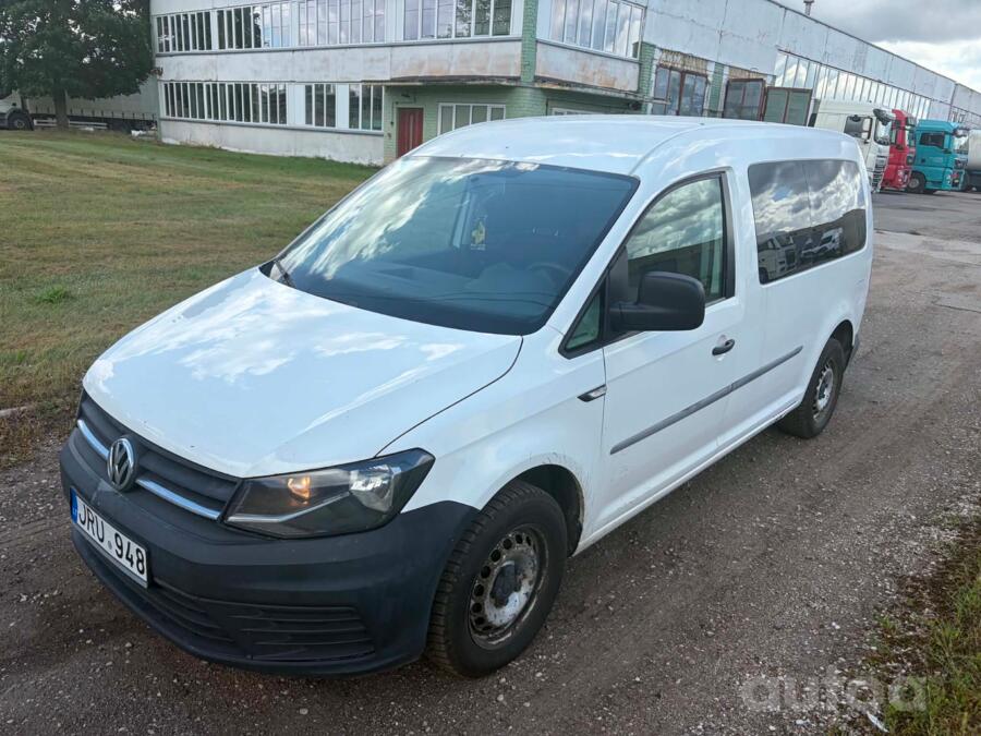 Volkswagen Caddy 4 generation Kombi Maxi minivan 4-doors