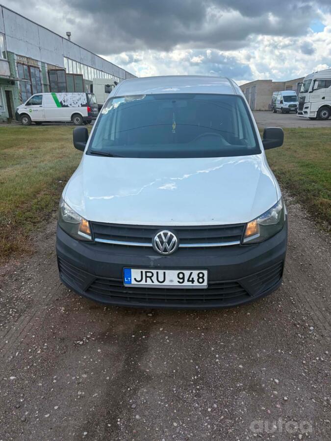 Volkswagen Caddy 4 generation Kombi Maxi minivan 4-doors