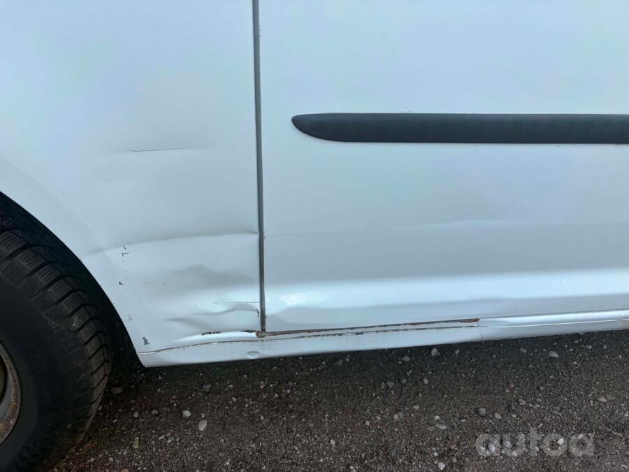 Volkswagen Caddy 4 generation Kombi Maxi minivan 4-doors
