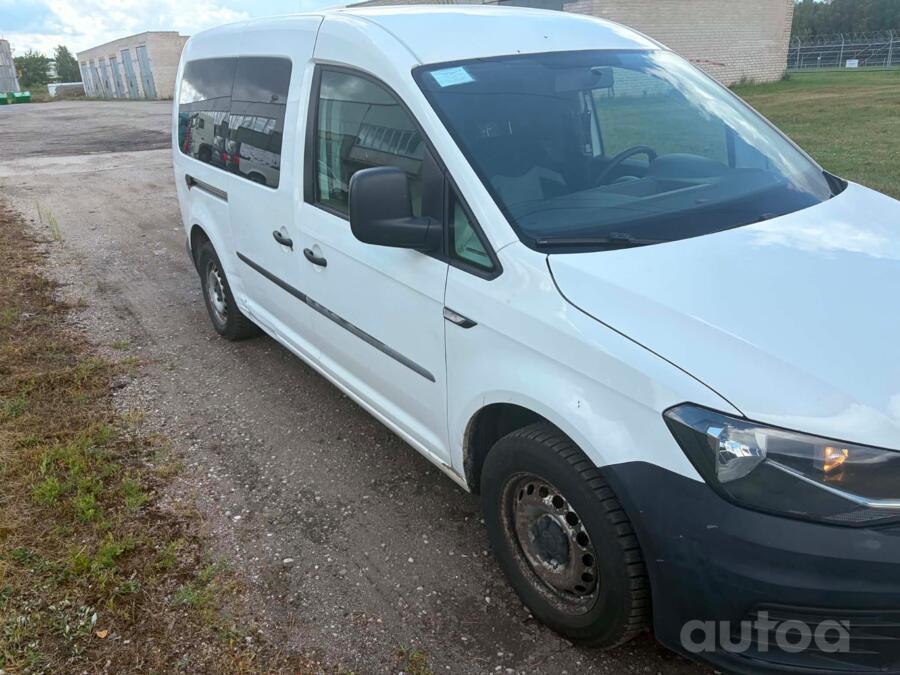 Volkswagen Caddy 4 generation Kombi Maxi minivan 4-doors