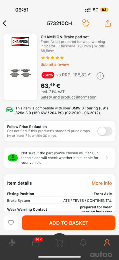 BMW 3 Series E90/E91/E92/E93 [restyling] Touring wagon