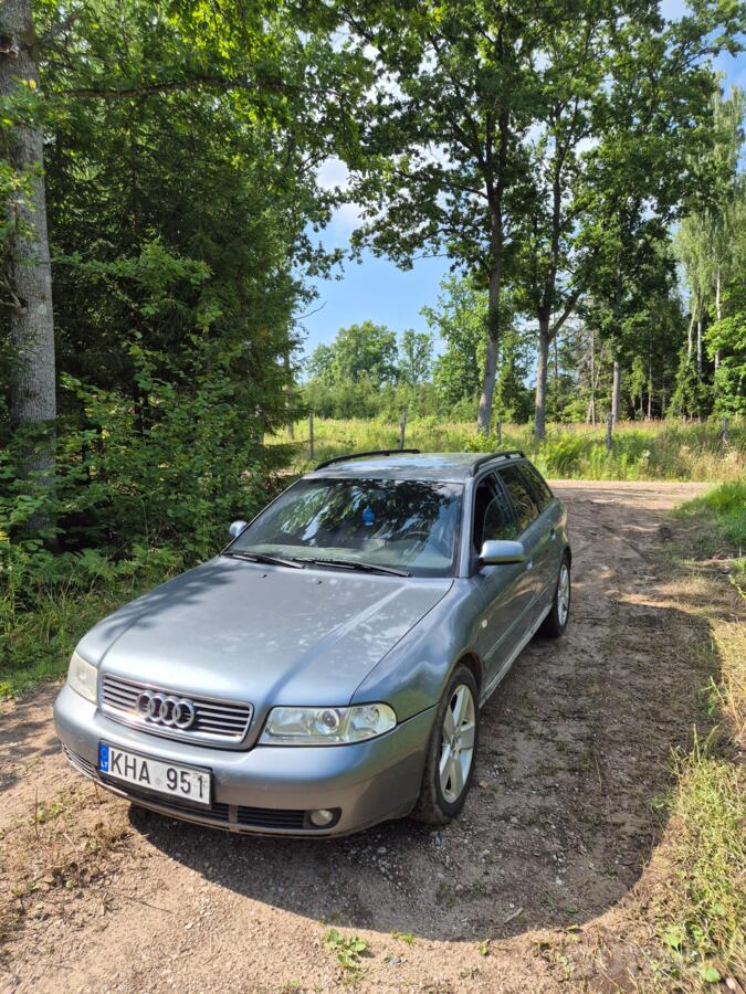 Audi A4 B5 [restyling] Avant wagon 5-doors