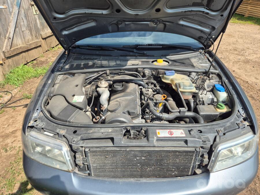Audi A4 B5 [restyling] Avant wagon 5-doors