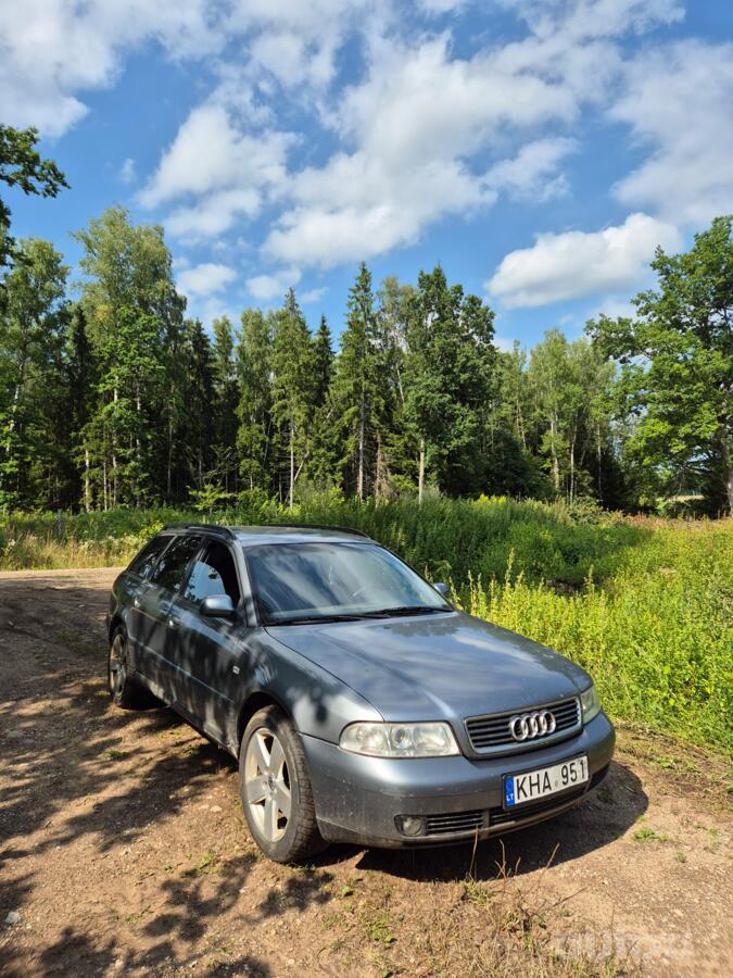 Audi A4 B5 [restyling] Avant wagon 5-doors