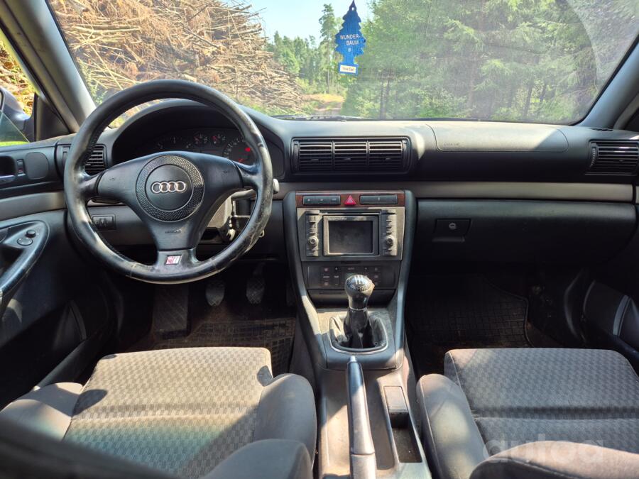 Audi A4 B5 [restyling] Avant wagon 5-doors