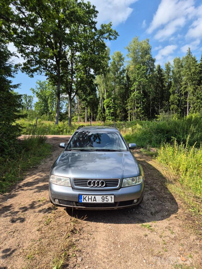Audi A4 B5 [restyling] Avant wagon 5-doors