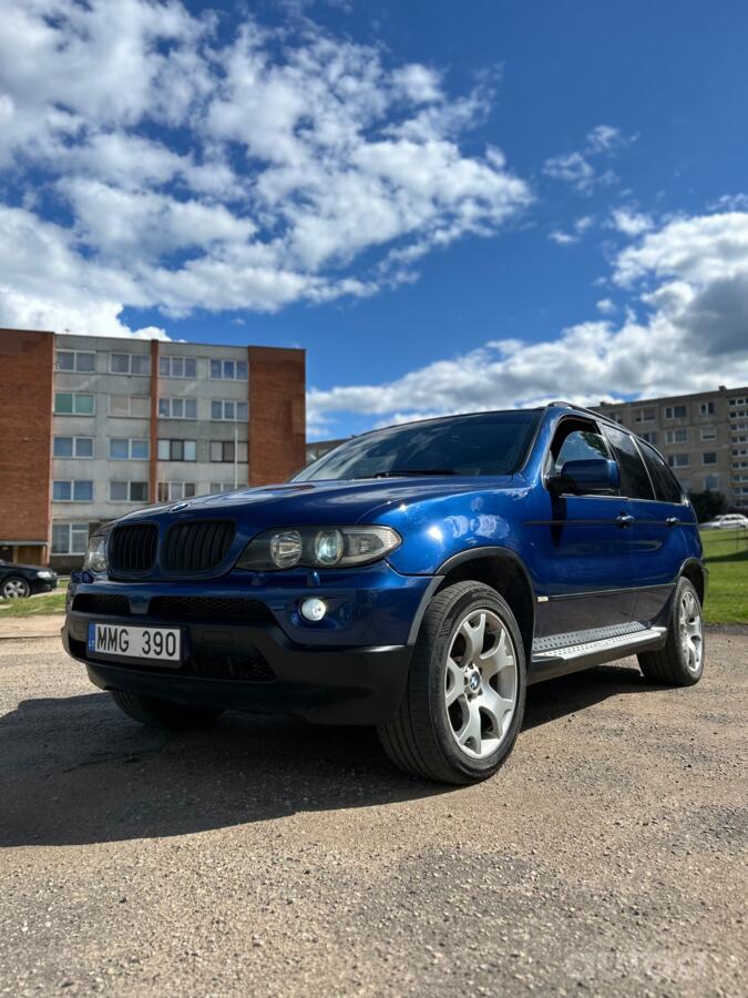 BMW X5 E53 [restyling] Crossover