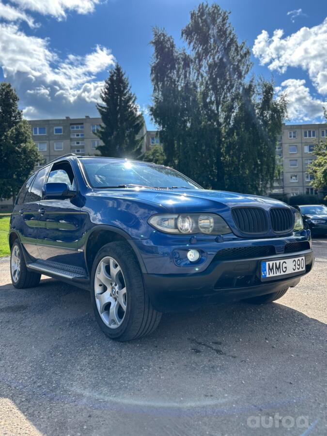 BMW X5 E53 [restyling] Crossover