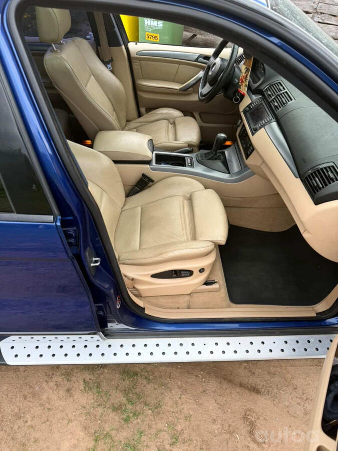 BMW X5 E53 [restyling] Crossover