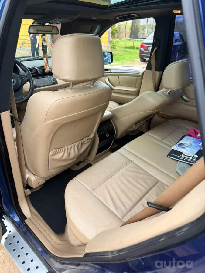 BMW X5 E53 [restyling] Crossover