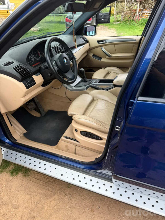 BMW X5 E53 [restyling] Crossover
