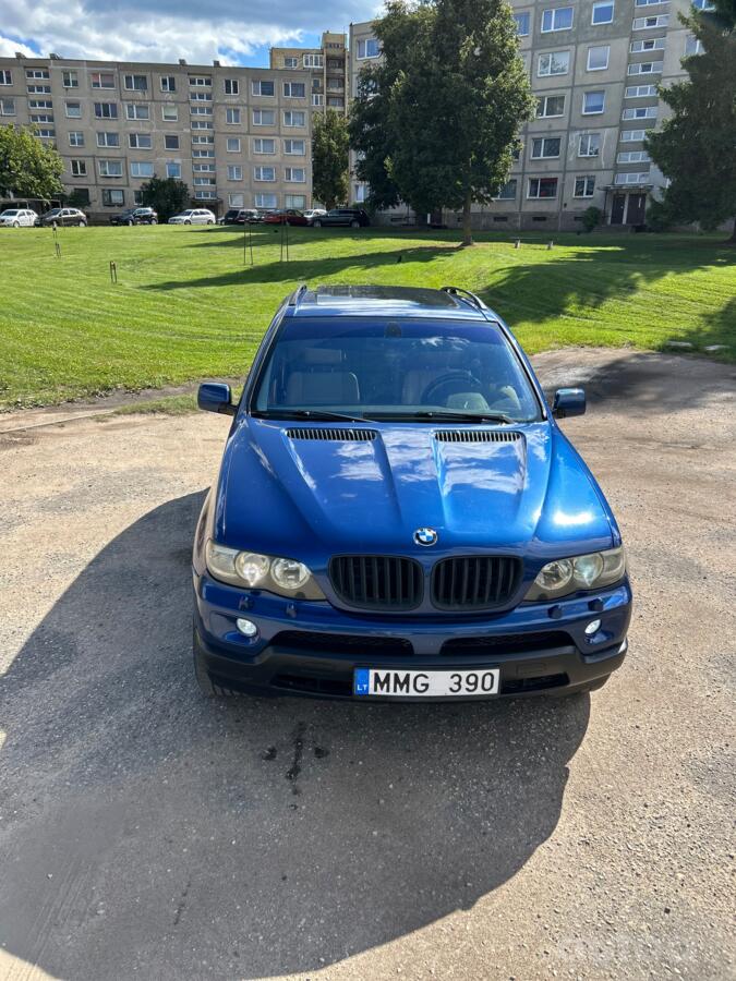 BMW X5 E53 [restyling] Crossover