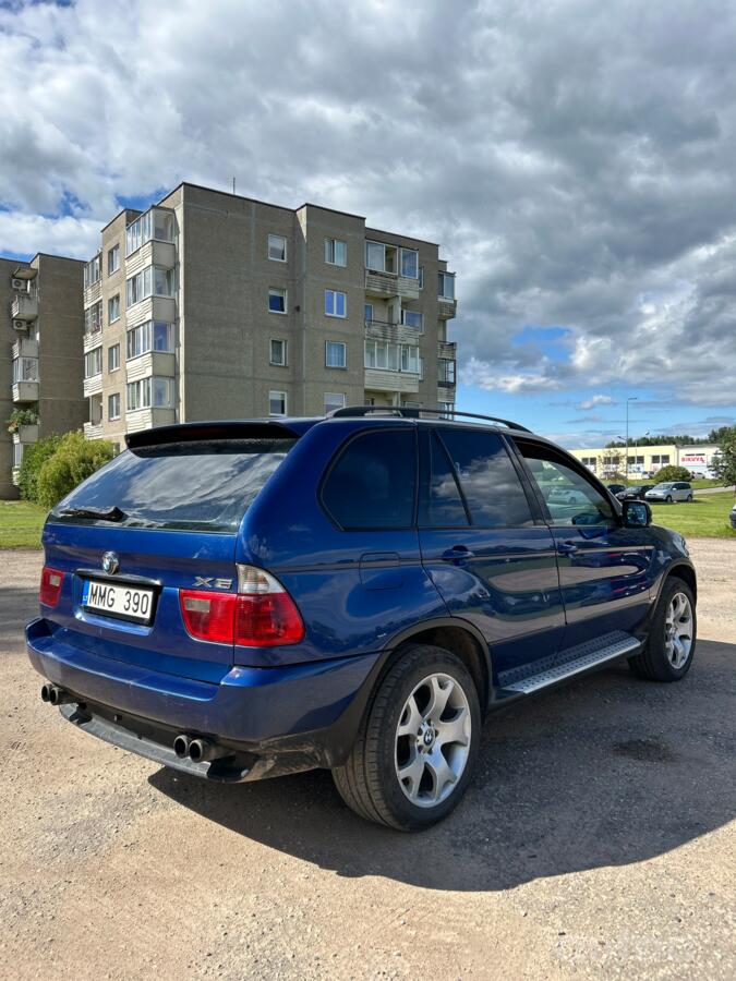 BMW X5 E53 [restyling] Crossover