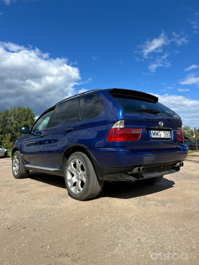 BMW X5 E53 [restyling] Crossover