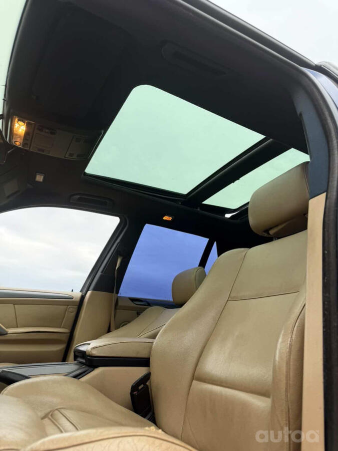 BMW X5 E53 [restyling] Crossover