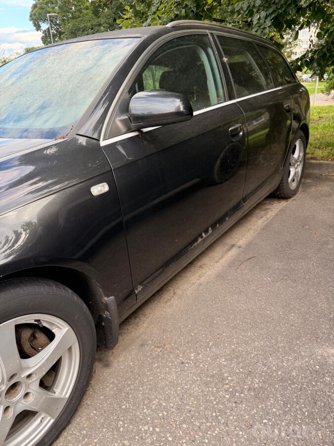 Audi A6 4F/C6 wagon 5-doors